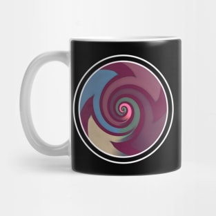 Circle with motif like eye untitled 01 01 0 Mug